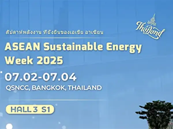 Az Energet Solar összefog az AdvanSollal a 2025-ös Asia Sustainable Energy Weeken Thaiföldön